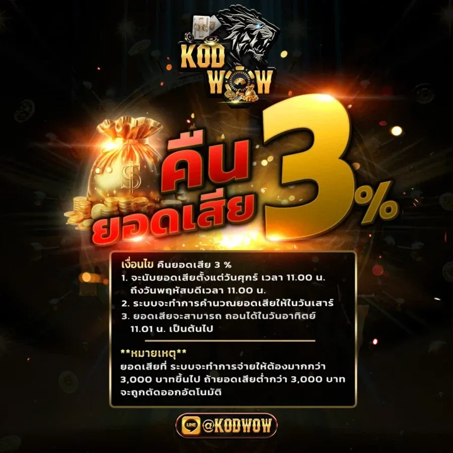 Return the lost amount